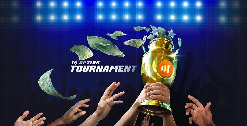 IQ options trading tournament