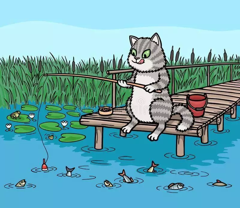 Luring for bigger fish