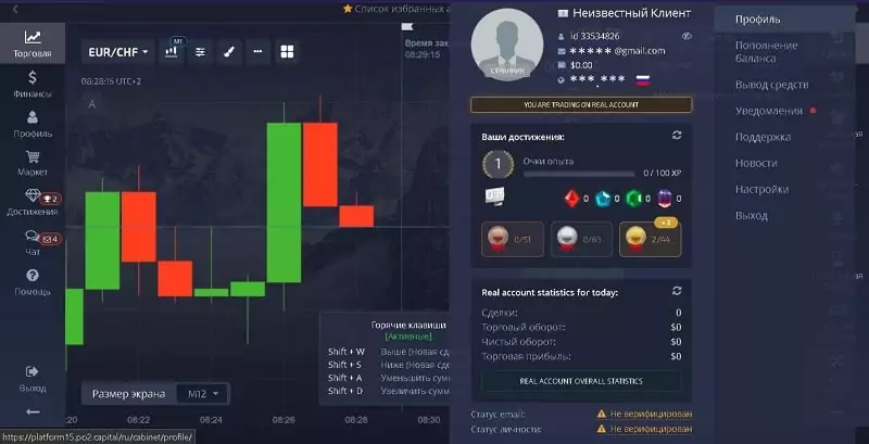 приступить к верификации