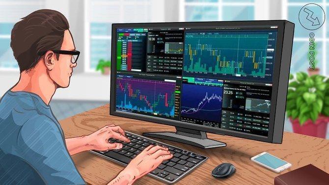 Trader trading on a binary platform