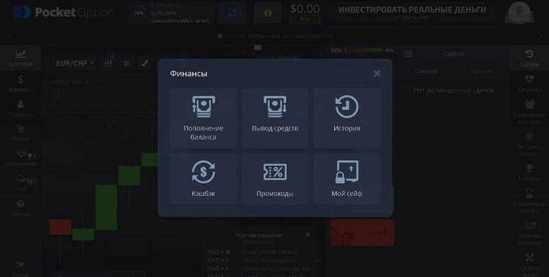 Вывод средств