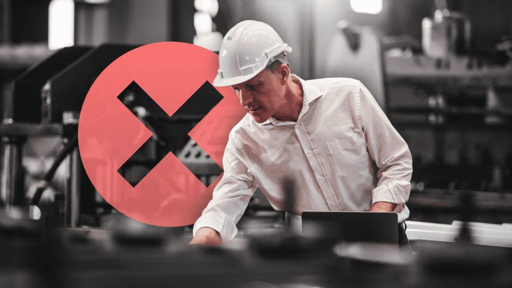 Shoplogix banner image for six big losses in manufacturing