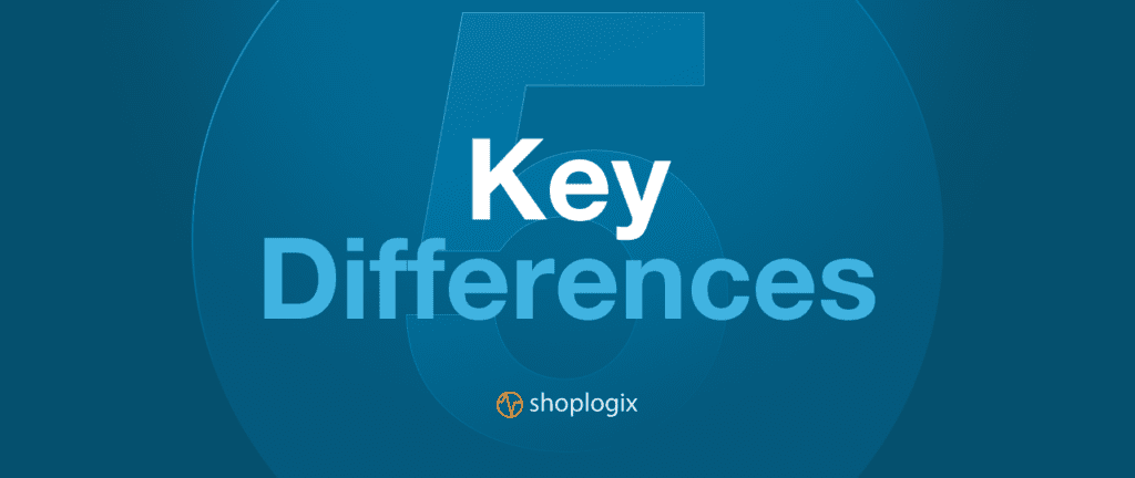 title of the article displayed with 5 key differences between a smart factory and smart manufacturing