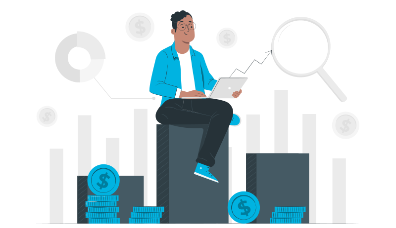 An example of trading on a fractal reversal