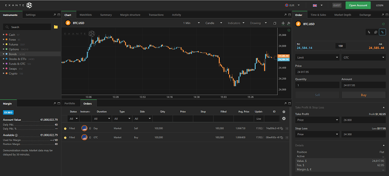 Android or Apple device