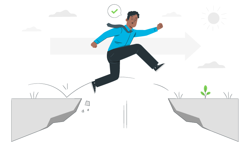 Brokers provide no-risk trade