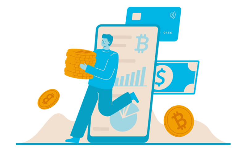 Buying and selling BTC