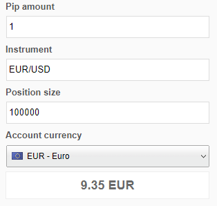 current exchange rate