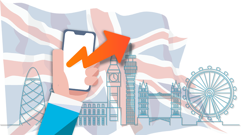 Forex plays a gigantic role in the UK