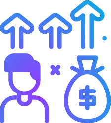 Stock option calculator results illustration