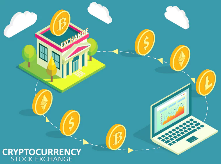How crypto exchange works