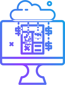 Stock options calculator results interpretation illustration
