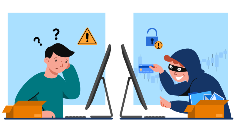 illyustraciya-moshennika-na-forekse