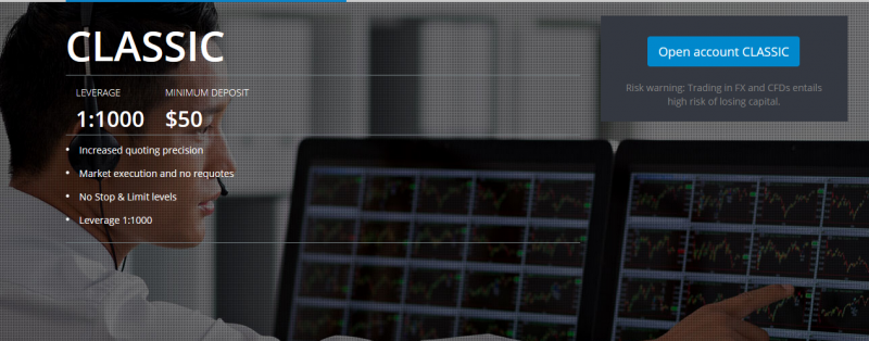 litefinance-classic-account