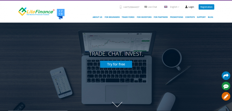 litefinance-homepage