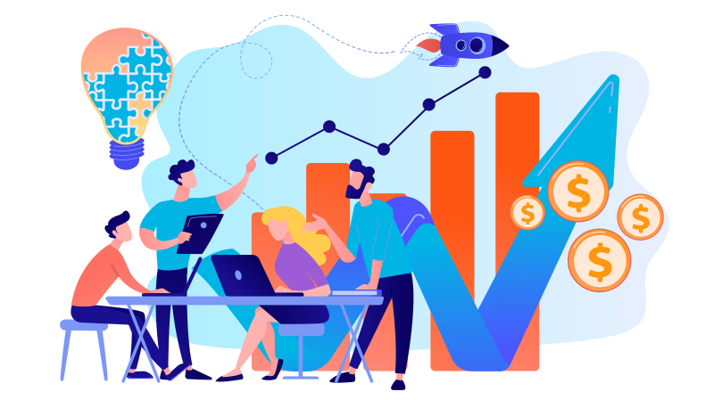 With the market easily accessible, many young people are joining in