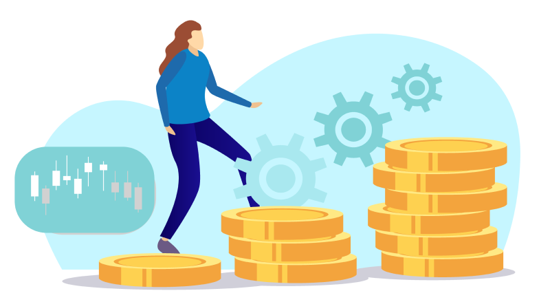 Определить флэт на бирже