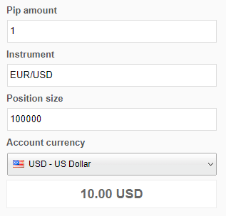 Punch into the calculator