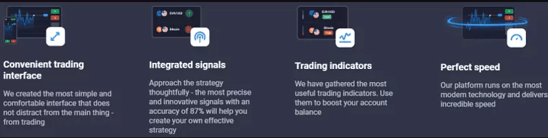 Quotex trading platform features