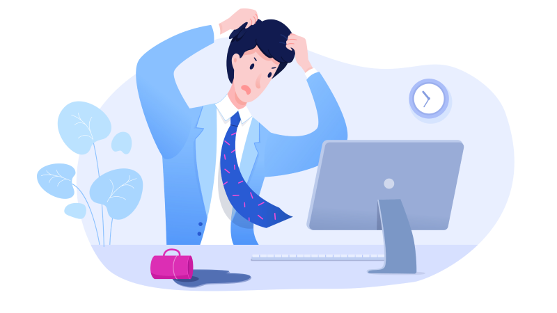 returning phone calls or emails