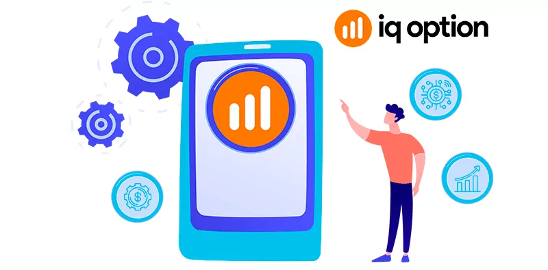 IQ OPTIONS trading accounts