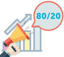 How to apply an 80/20 principle In Trading?