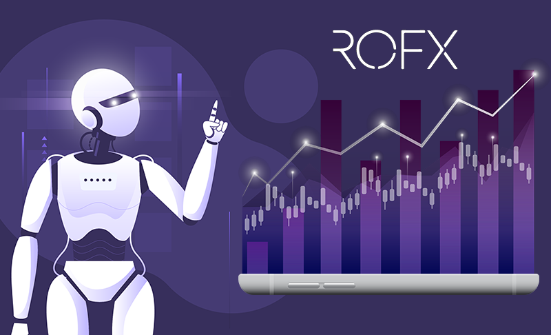 The company presented itself as a forex robot