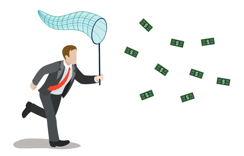 The disappearance of withdrawals