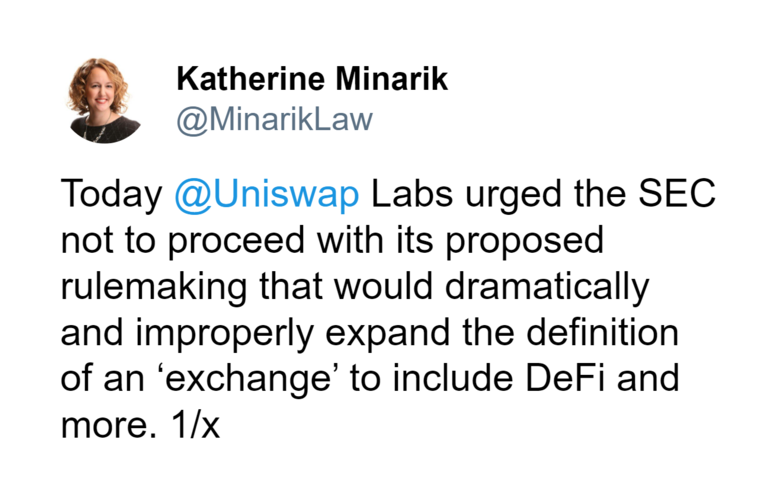 Uniswap Wants SEC To Drop Proposed DeFi Rules, Citing Chevron Decision Uniswap Wants SEC To Drop Proposed DeFi Rules, Citing Chevron Decision
