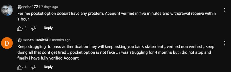 Users on Twitter and YouTube