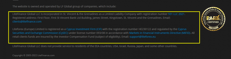 what-are-litefinance-regulations
